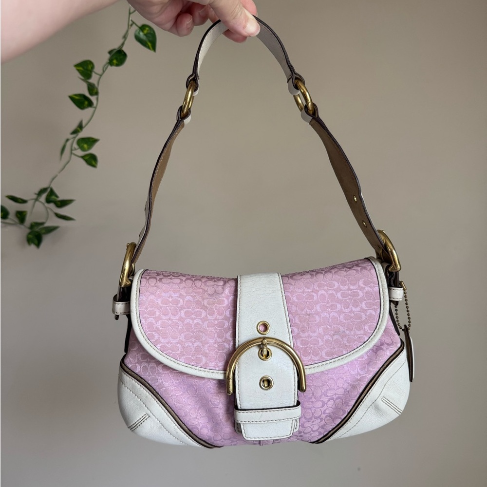 Coach Pink Mini SoHo